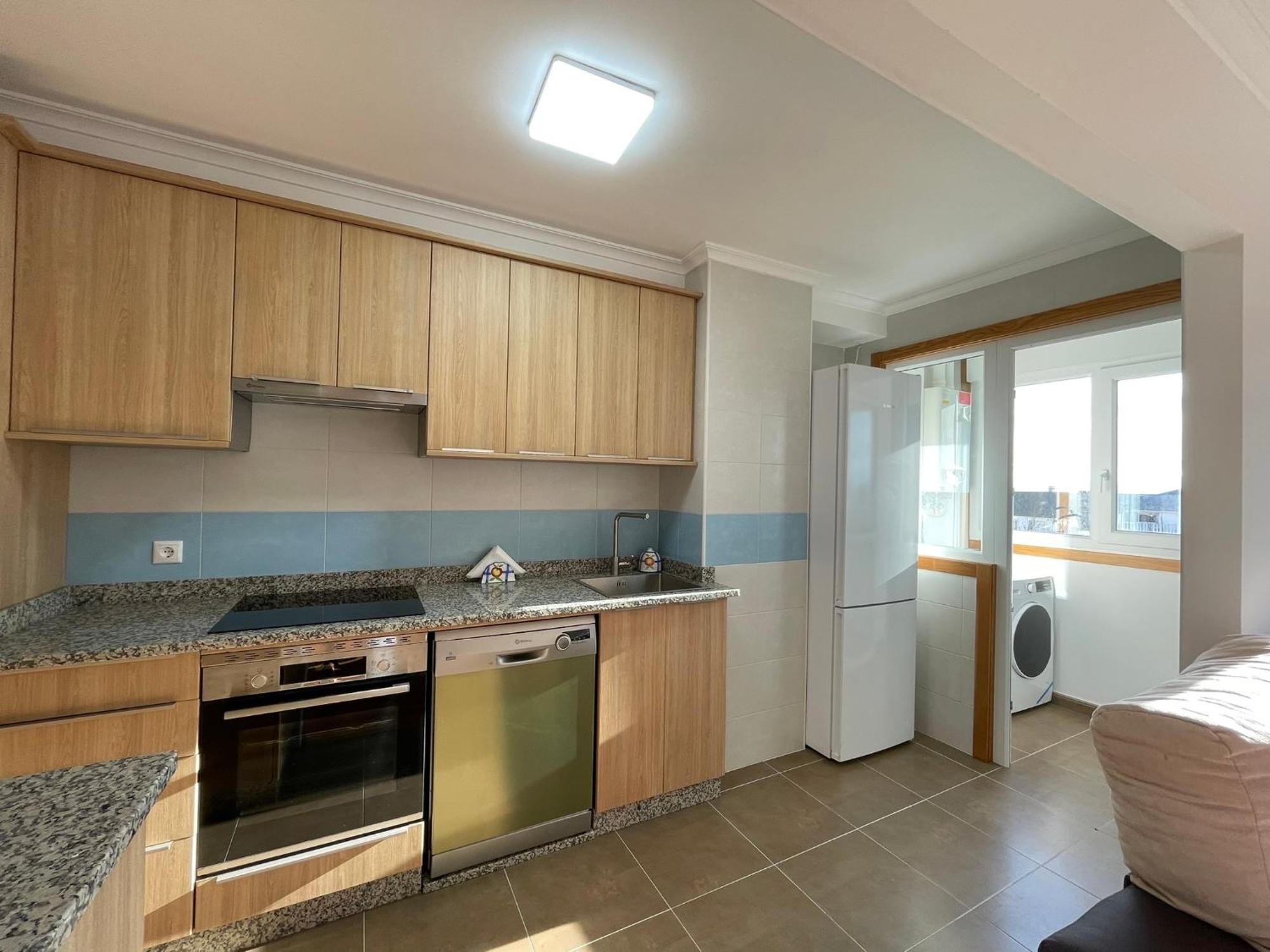 Apartamento Nuevo En Burela - A Marina, Galicia Eksteriør billede