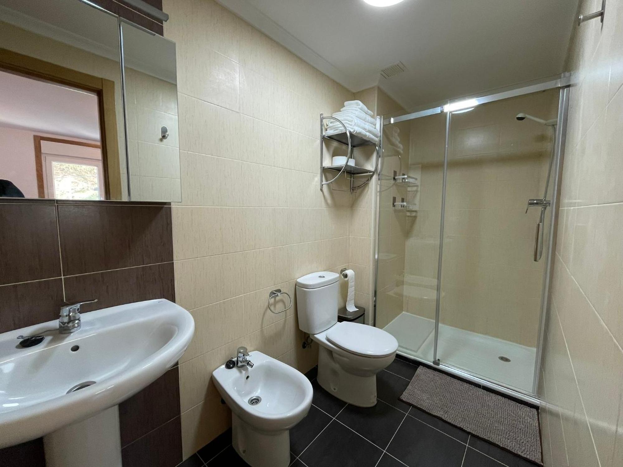 Apartamento Nuevo En Burela - A Marina, Galicia Eksteriør billede