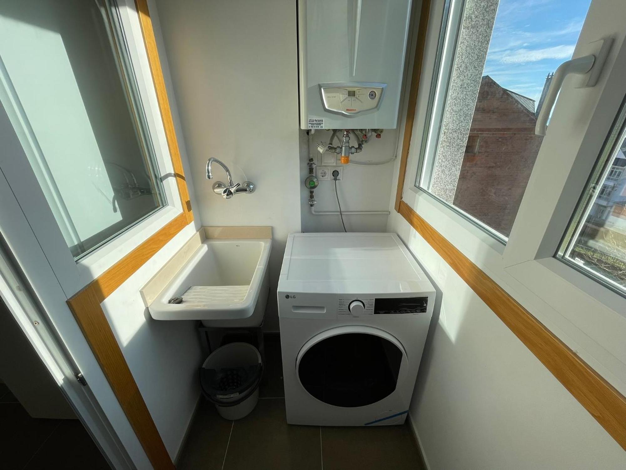 Apartamento Nuevo En Burela - A Marina, Galicia Eksteriør billede
