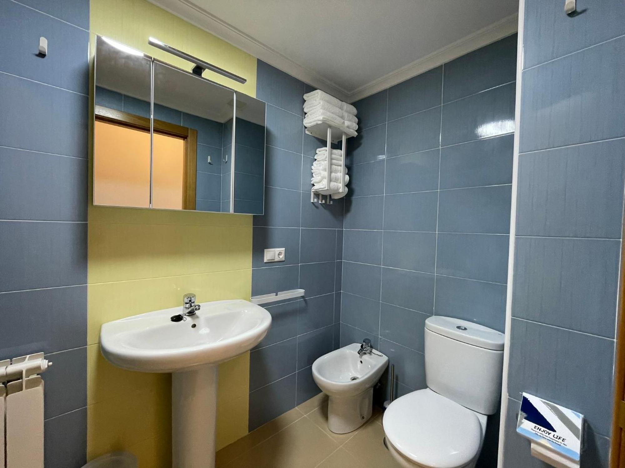 Apartamento Nuevo En Burela - A Marina, Galicia Eksteriør billede