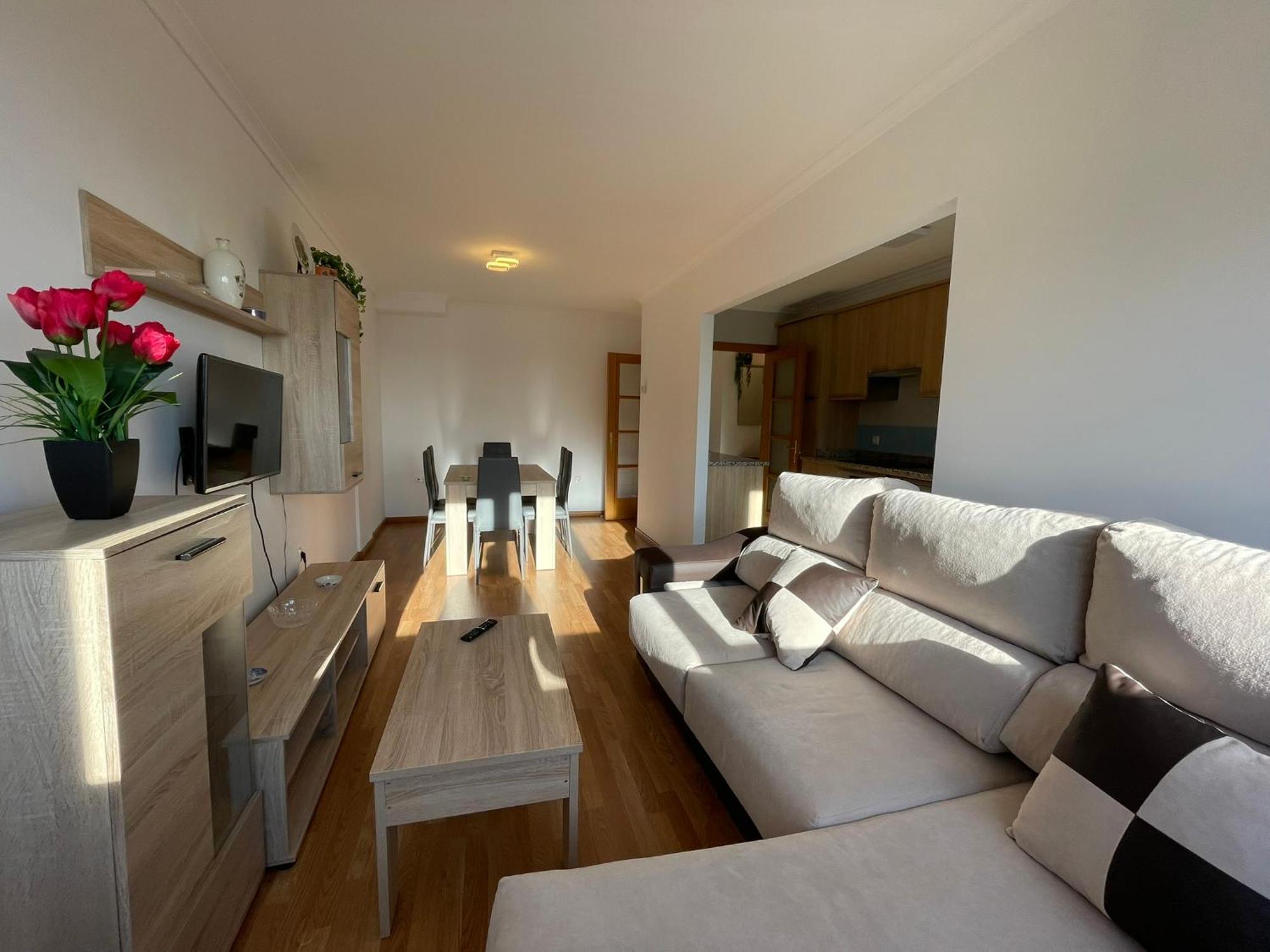 Apartamento Nuevo En Burela - A Marina, Galicia Eksteriør billede