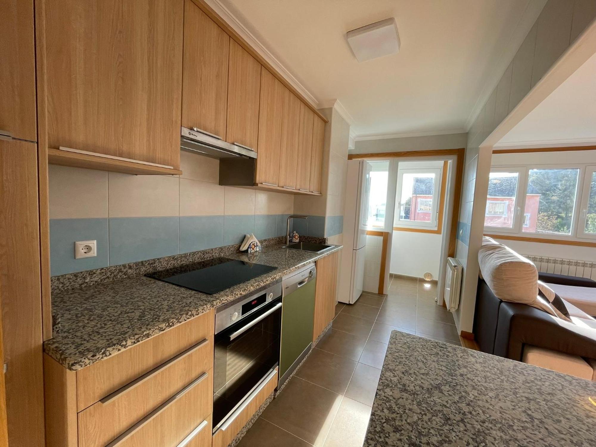 Apartamento Nuevo En Burela - A Marina, Galicia Eksteriør billede