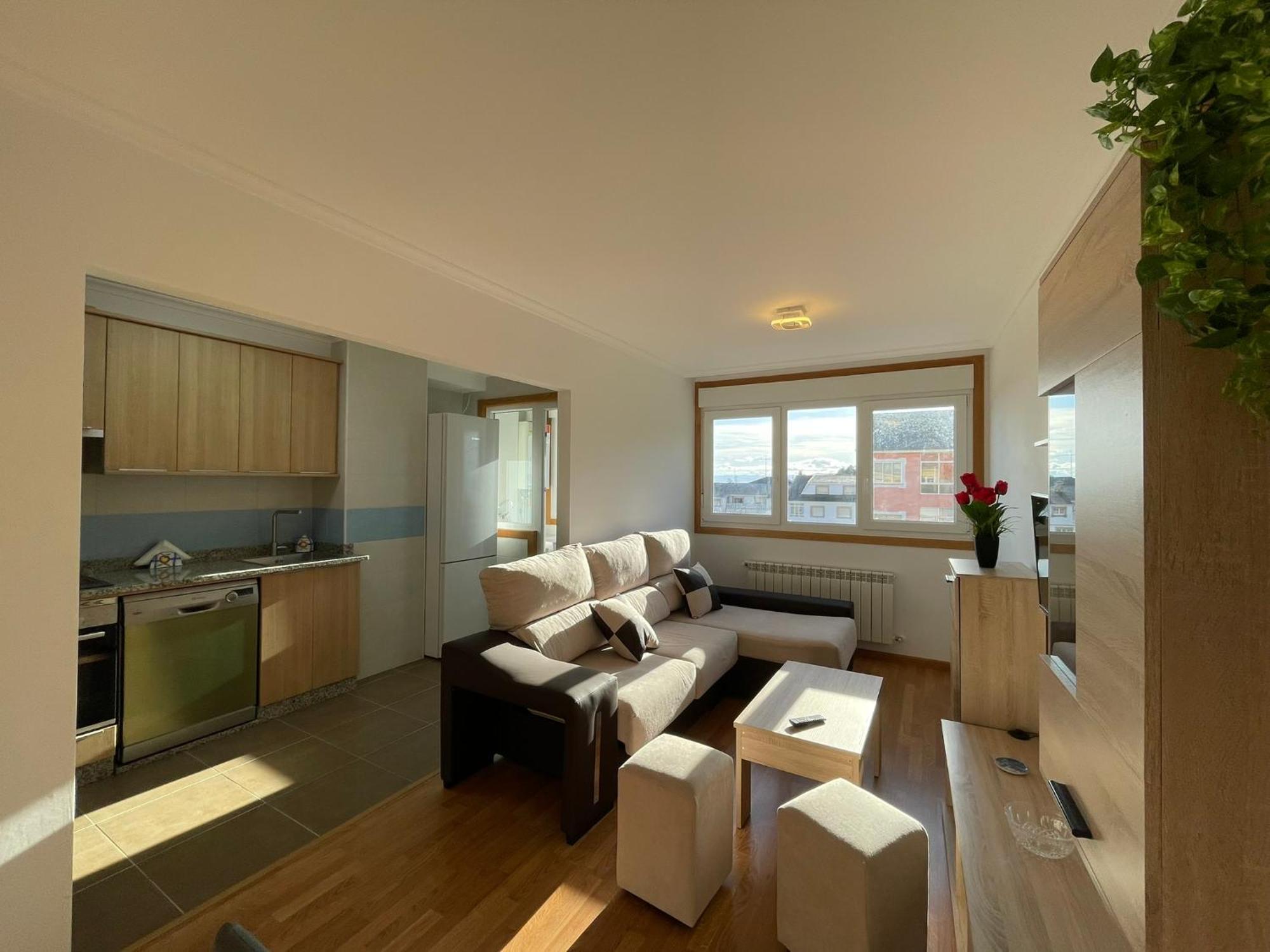Apartamento Nuevo En Burela - A Marina, Galicia Eksteriør billede