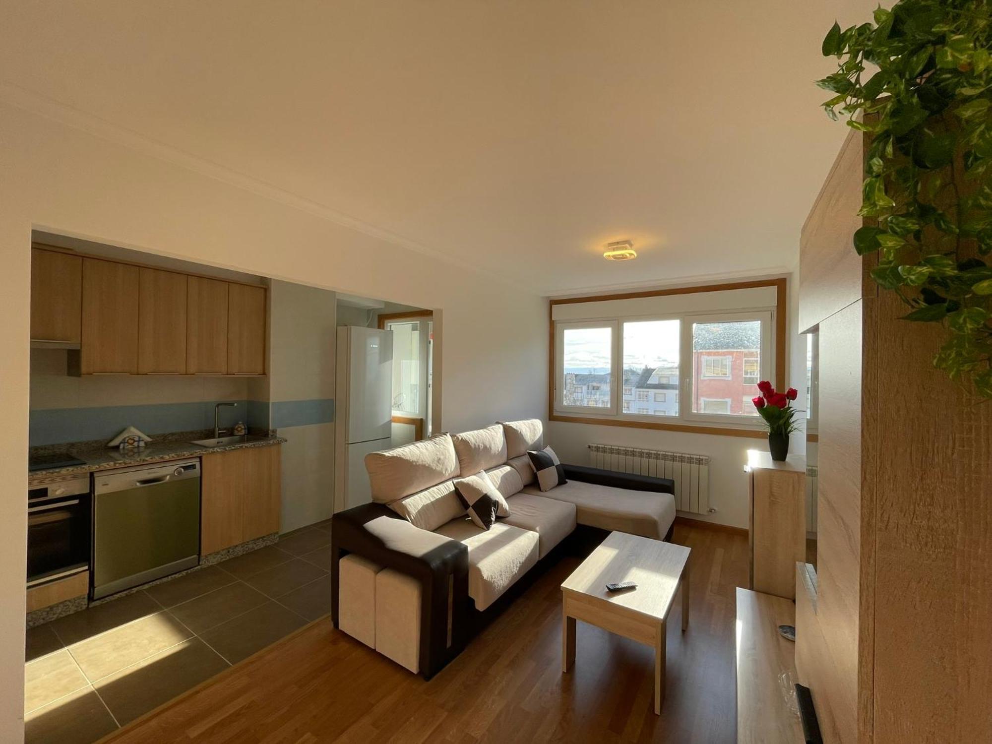 Apartamento Nuevo En Burela - A Marina, Galicia Eksteriør billede