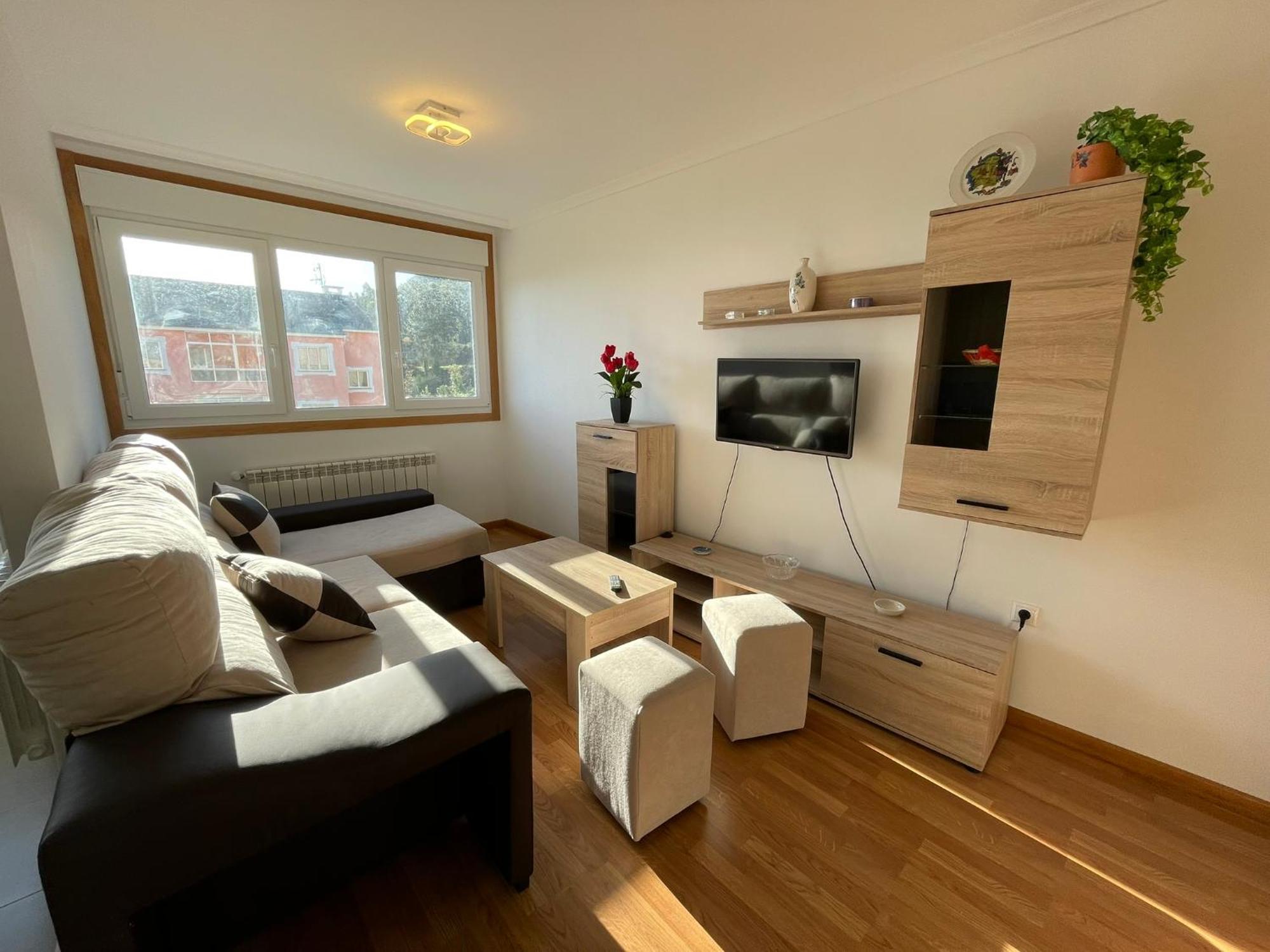 Apartamento Nuevo En Burela - A Marina, Galicia Eksteriør billede